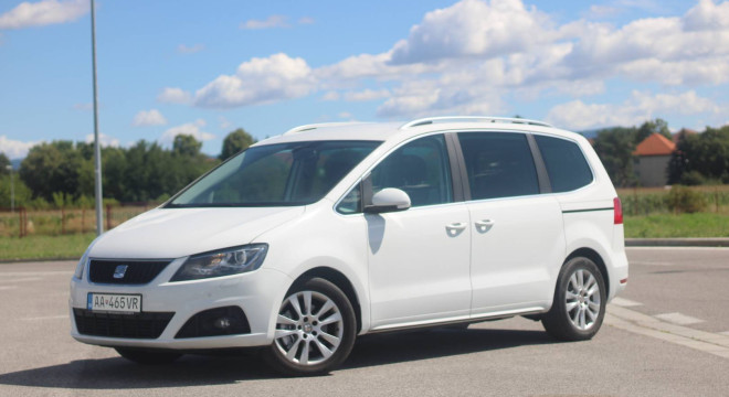 Seat Alhambra 2.0 TDI CR DPF Style 4x4