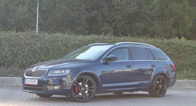 Škoda Octavia Combi 2.0 TDI 4x4