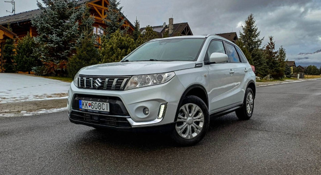 Suzuki Vitara 1.4 BoosterJet Elegance+ AllGrip