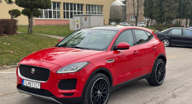 Jaguar E-Pace 2.0 I4 HSE AWD A/T