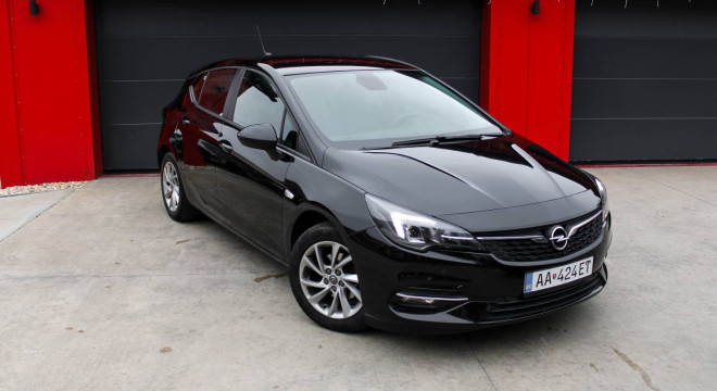 Opel Astra 1.5 CDTI 122k