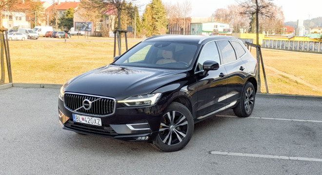 Volvo XC60 B4 Inscription AWD A/T