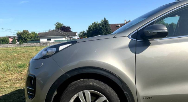 Kia Sportage 2.0 CRDi 4WD Platinum A/T