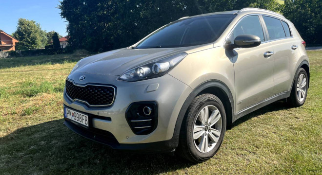Kia Sportage 2.0 CRDi 4WD Platinum A/T