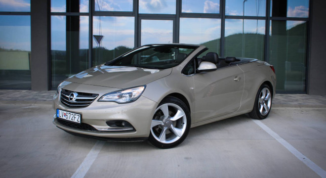 Opel Cascada 1.4 TURBO 140k StartStop Cosmo