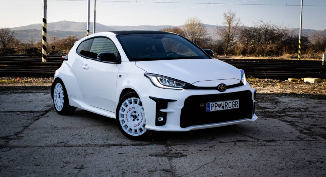 Toyota Yaris Turbo GR Four Sport