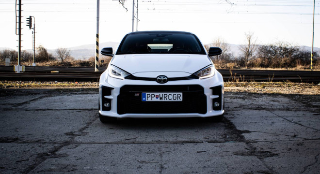 Toyota Yaris Turbo GR Four Sport