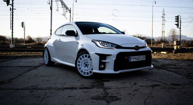 Toyota Yaris Turbo GR Four Sport