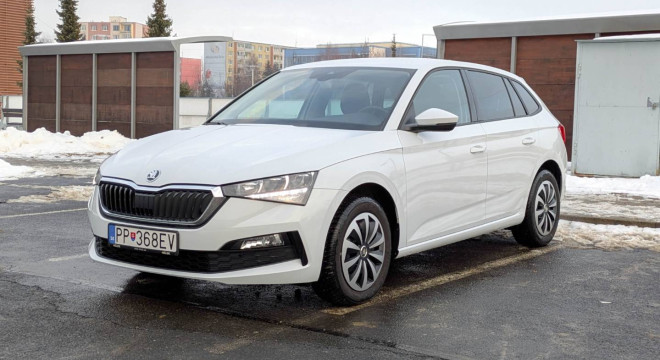 Škoda Scala 1.0 TSI 125+