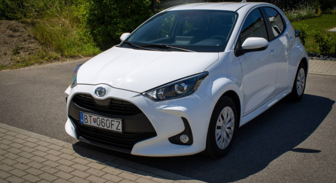 Toyota Yaris 1.5 Dynamic Force Comfort Best Edition