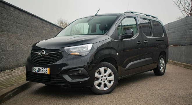 Opel Combo Van 1.5 CDTI 130k Selection XL AT8