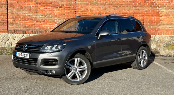 Volkswagen Touareg V6