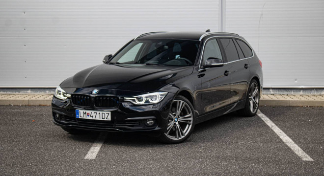 BMW Rad 3 Touring 330i xDrive M Sport A/T