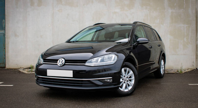 Volkswagen Golf Variant 1.6 TDI BMT Comfortline DSG Virtual Cockpit