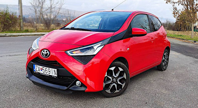 Toyota Aygo 1.0 VVT-i selection x-cite