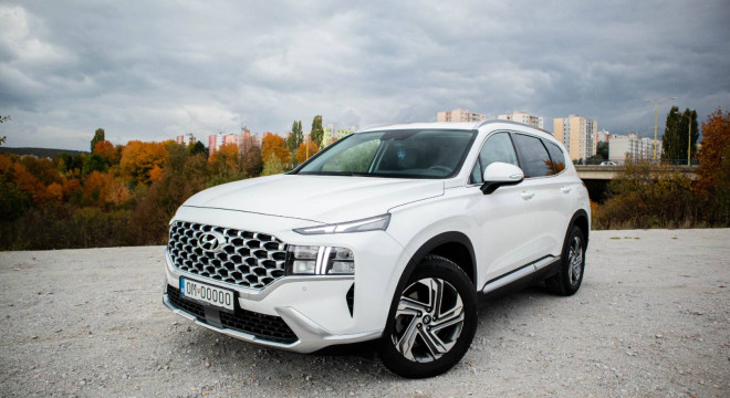 Hyundai Santa Fe 2.2 CRDi 4x4