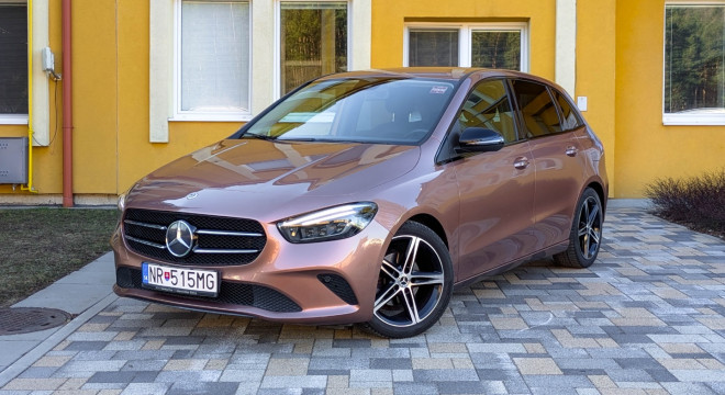 Mercedes-Benz B trieda 180 A/T, 100kW