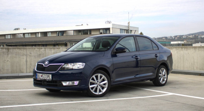 Škoda Rapid 1.2 TSI 110k JOY