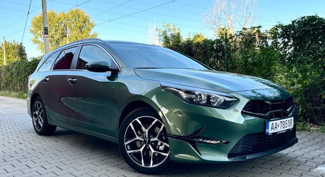 Kia Ceed SW 1.5 T-GDi GT-Line