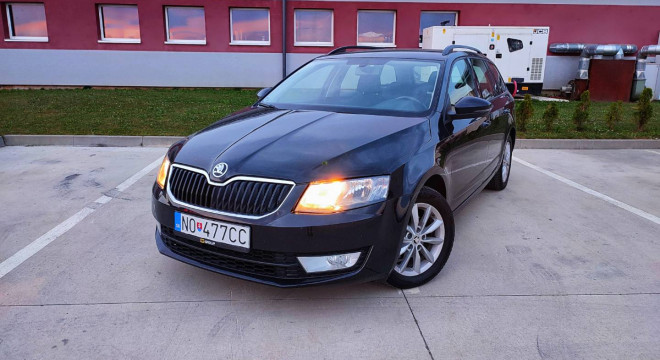 Škoda Octavia Combi 1.6 TDI 110k Active