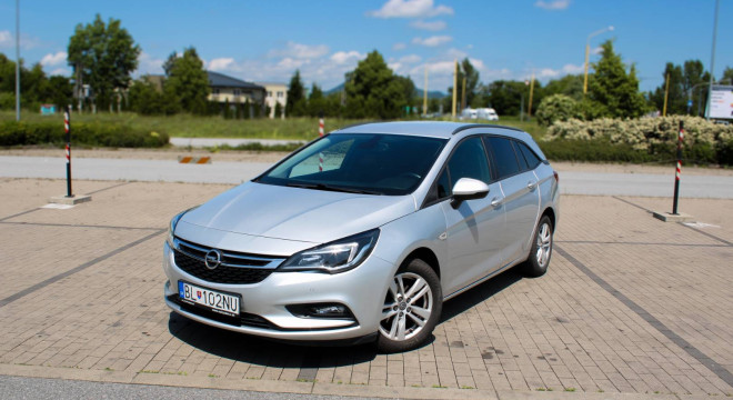 Opel Astra Sport Tourer ST 1.6 CDTI 110k Dynamic