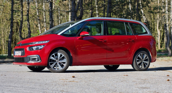 Citroen C4 Picasso C4 spacetourer