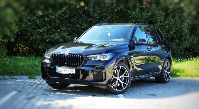 BMW X5 xDRIVE 45e PHEV M-Packet