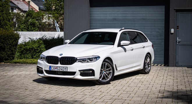 BMW 520d xDrive Msport, Webasto, Nappa Mokka, Odvetrávanie, Harman, TOP výbava!