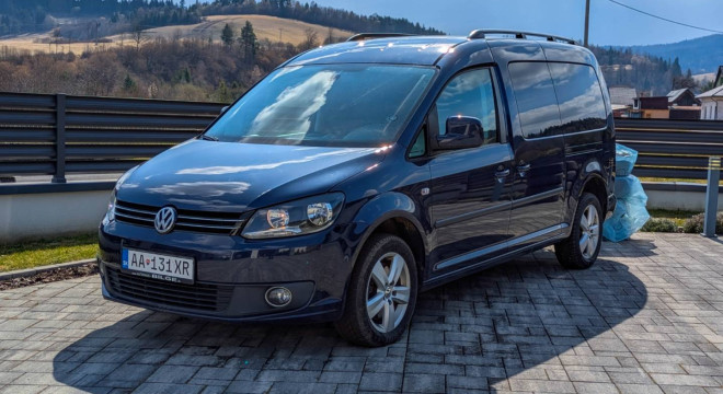 Volkswagen Caddy Life 2.0 TDI 140k Comfortline Maxi DSG, 103kW, A6, 5d.