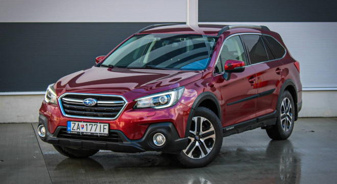 Subaru Outback 2.5i ES Comfort CVT