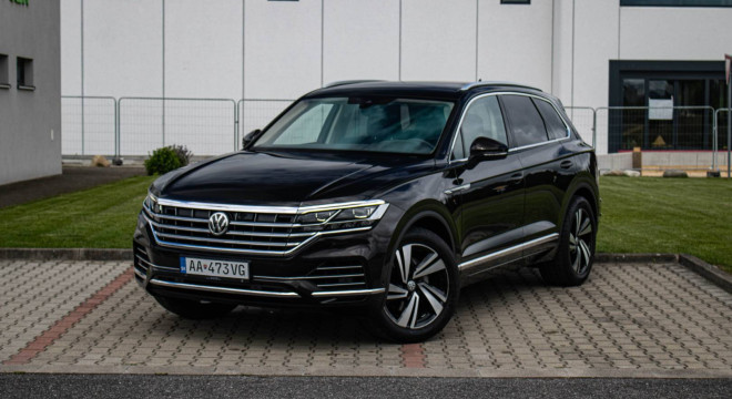 Volkswagen Touareg 3.0 TDI 170kW, Natáčacia zadná náprava, Masáž, Vzduch, Nočné videnie