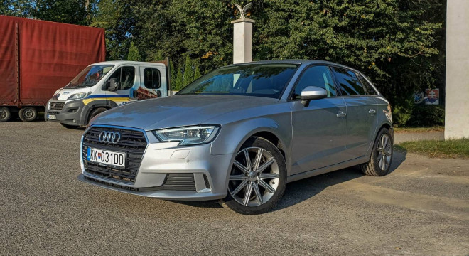 Audi A3 Sportback 1.6 TDI 116k Basis