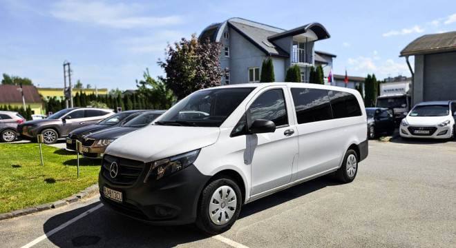 Mercedes-Benz Vito 111 CDI extralang