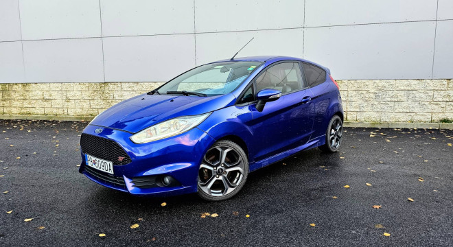Ford Fiesta 1.6 EcoBoost SCTi ST X