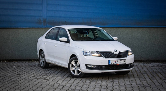 Škoda Rapid 1.0 TSI 81kW 6M, Slovenské, Vyhrievané sedadlá, Parkovacie senzory, DPH