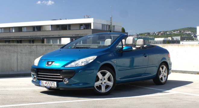 Peugeot 307 CC 2.0i 16V, Automat, Cabrio