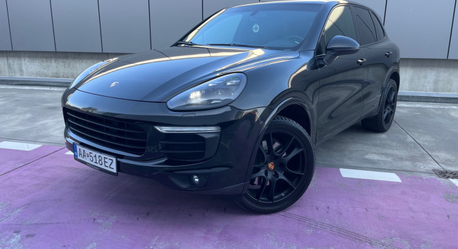 Porsche Cayenne 3.6 V6 Platinum Edition