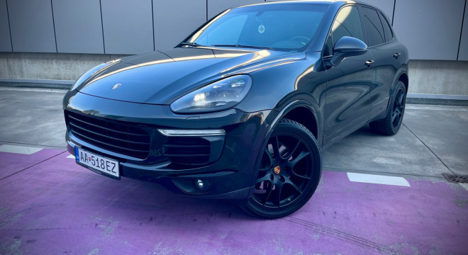 Porsche Cayenne 3.6 V6 Platinum Edition