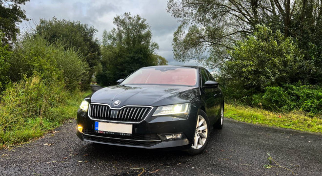 Škoda Superb 2.0 TDI 190k 4x4 Style DSG EU6