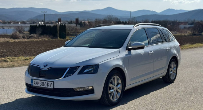 Škoda Octavia 2.0 TDI Style DSG