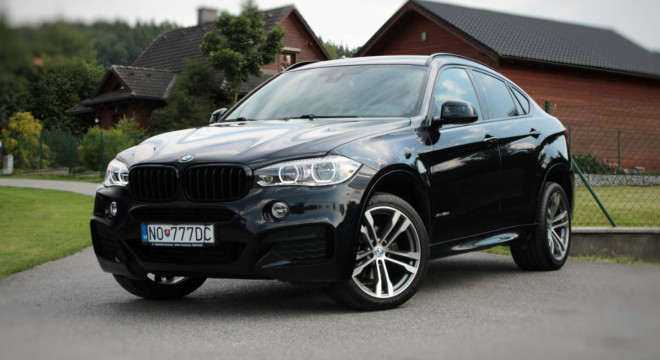 BMW X6 xDrive 30d M Sport Edition A/T