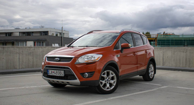 Ford Kuga 2.0 TDCi DPF Trend 4WD
