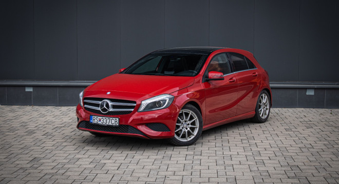 Mercedes-Benz A 180 CDI slovenské, automat, panoráma, bi-xenóny, navi, výhrev