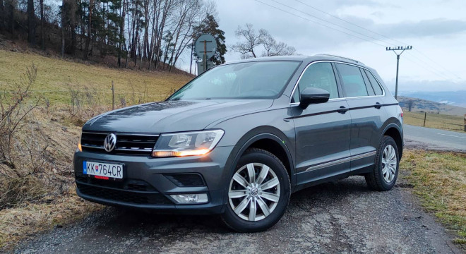 Volkswagen Tiguan 2.0 TDI 4MOTION DSG EU6