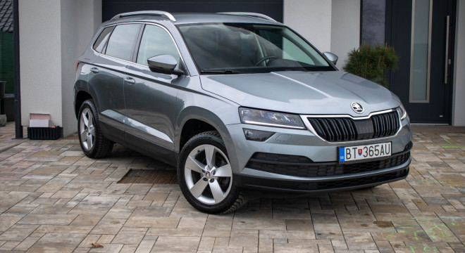Škoda Karoq 1.6 TDI Style DSG, Virtual, Kamera, Navi