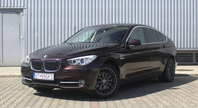 BMW Rad 5 GT 535d xDrive Gran Turismo