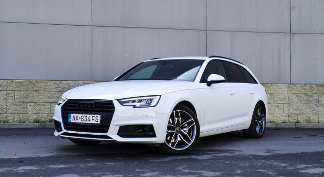 Audi A4 Avant 2.0 TDI Design 140kW S-tronic