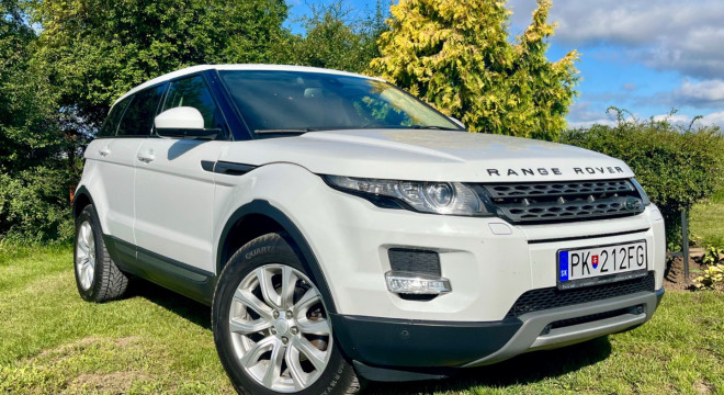 Land Rover Range Rover Evoque 2.2 TD4 PRESTIGE AT9