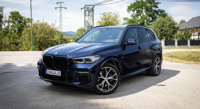 BMW X5 xDrive40d mHEV A/T