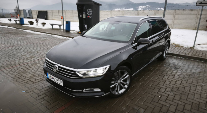 Volkswagen Passat Variant 2.0 TDI BMT Comfortline DSG Business